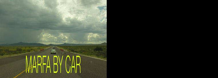 Marfa By Car
