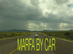 Marfa By Car