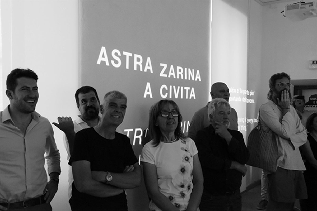 Astra Zarina in Civita