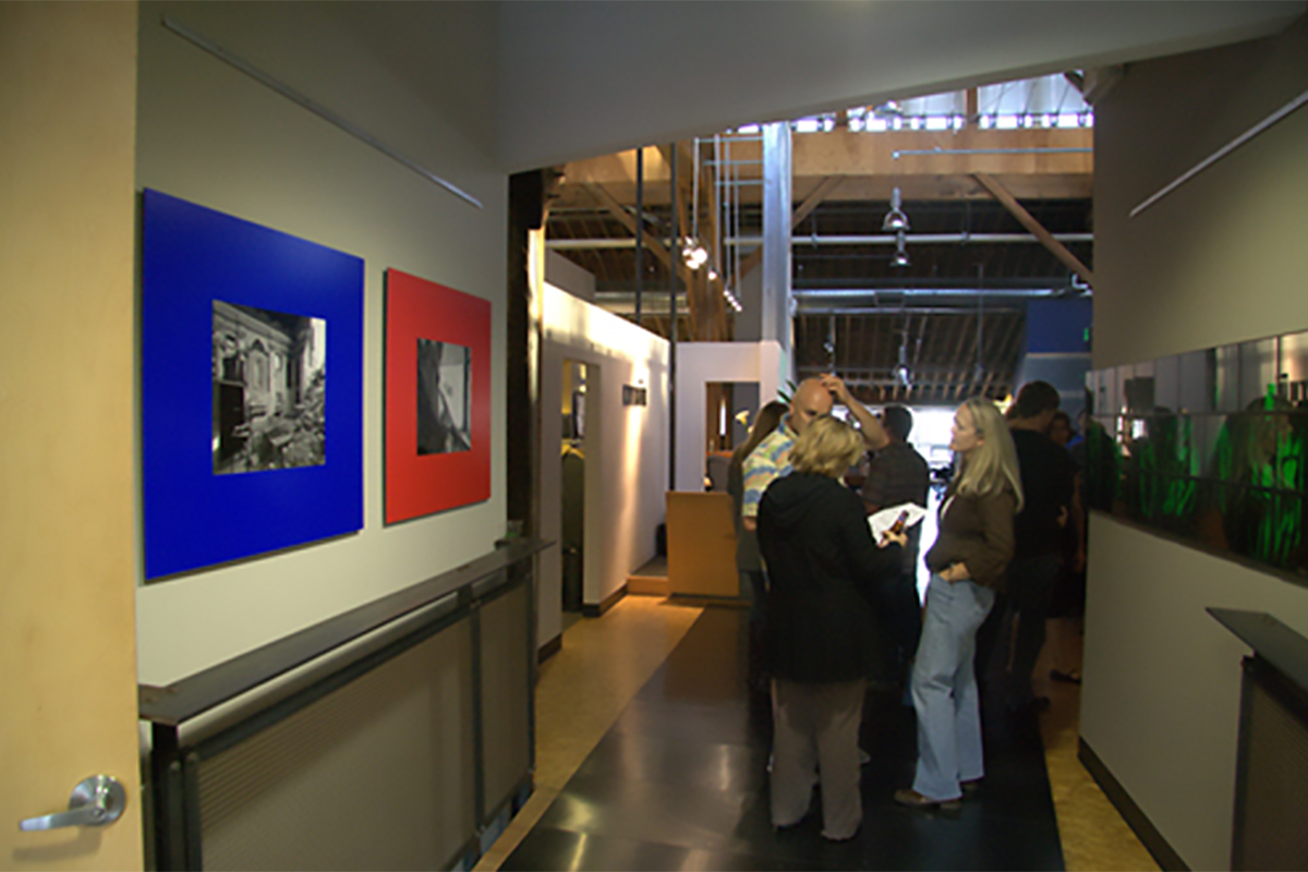 Between Evidence of Absence: Signs of Light, Time and Space