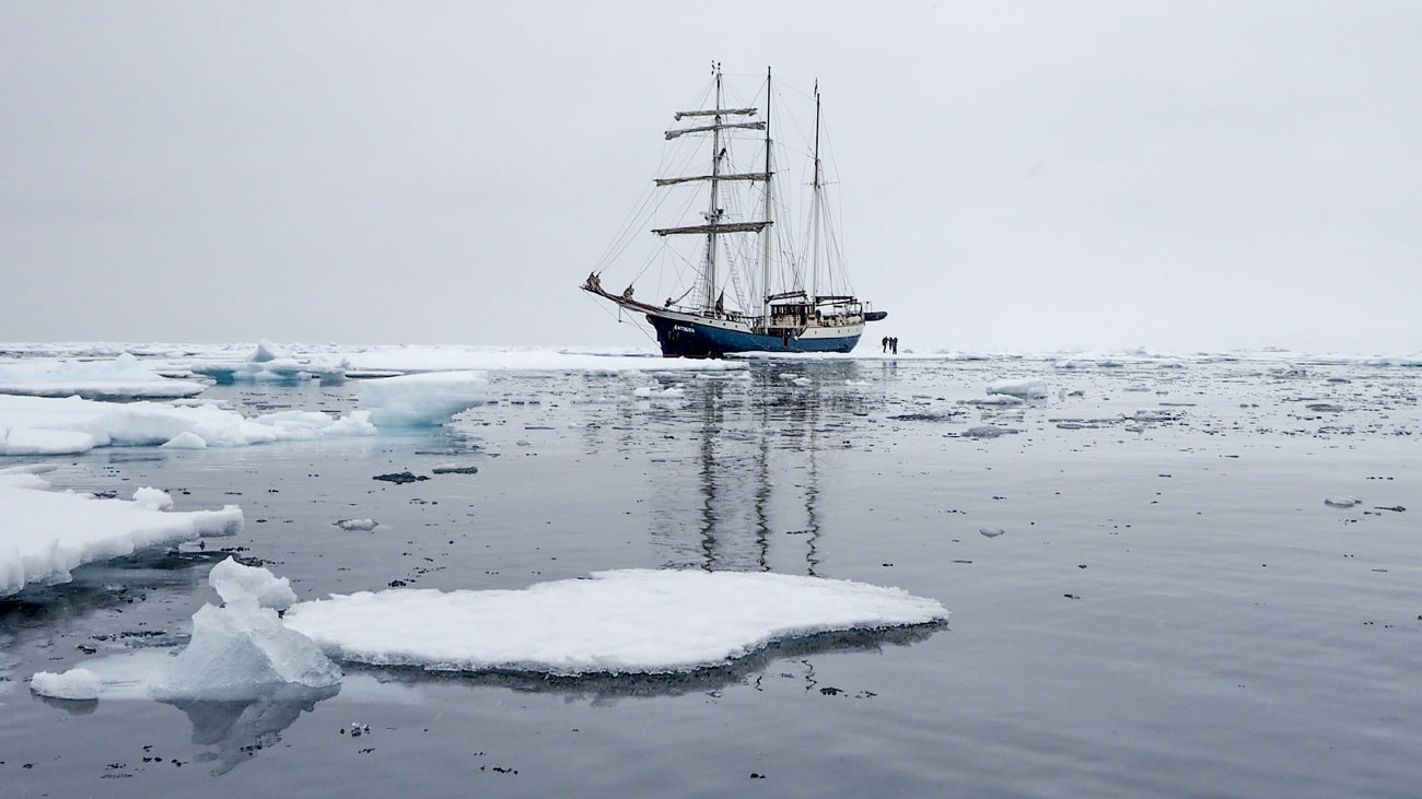 The Arctic Circle - Svalbard Residency