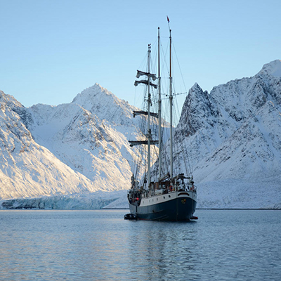 SOIL Gallery presents: In support of Iole Alessandrini\'s October 2023 Arctic Circle expedition